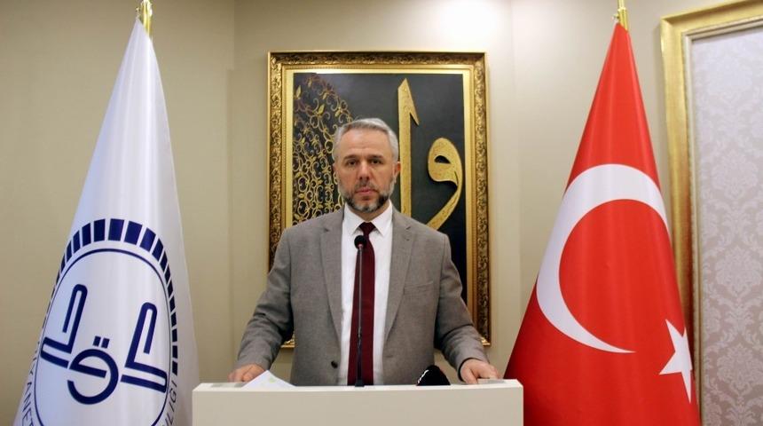 İl M&uuml;ft&uuml;s&uuml; Do&ccedil;. Dr. Şahin G&uuml;ven: &ldquo;Şuana kadar 3 bin 348 kişi hac kaydı yaptırdı&rdquo;