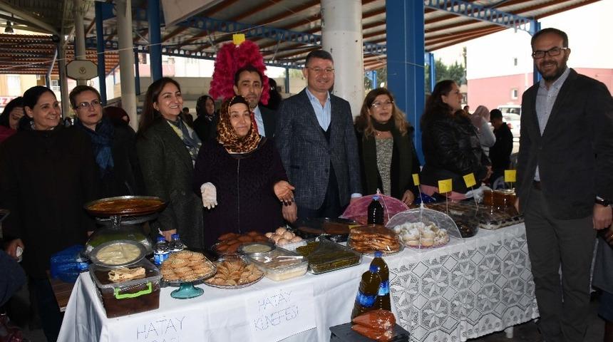 AK Parti Kadın Kolları&rsquo;ndan yerli &uuml;retim etkinliği