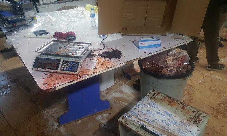  Kaçak nargile tütünü imalathanesine baskın G3