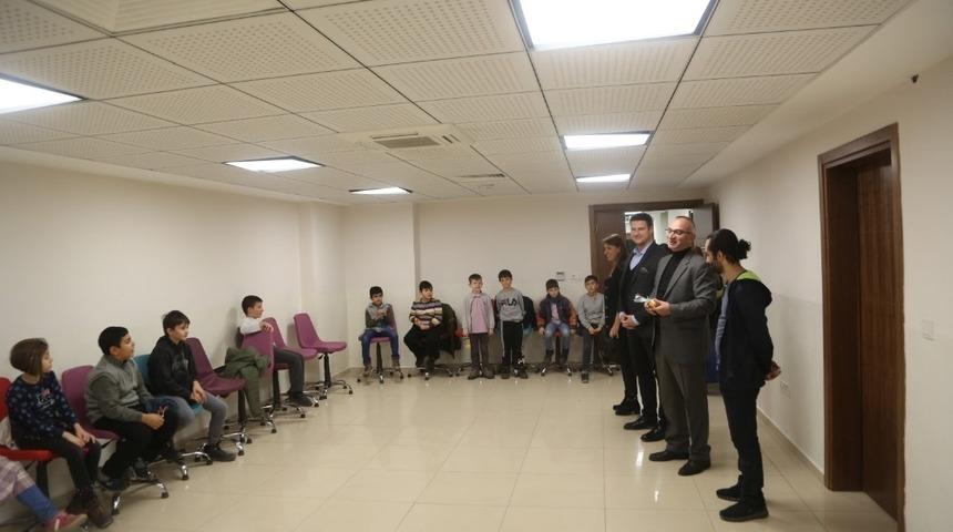 Başkan Yılmazer, Yerli Malı Haftasını &ccedil;ocuklarla kutladı