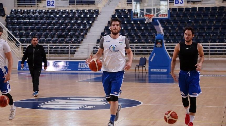 Denizli Basket Bornova Bossan deplasmanına gitti