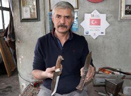 Demir kesen bıçağa talep patladı