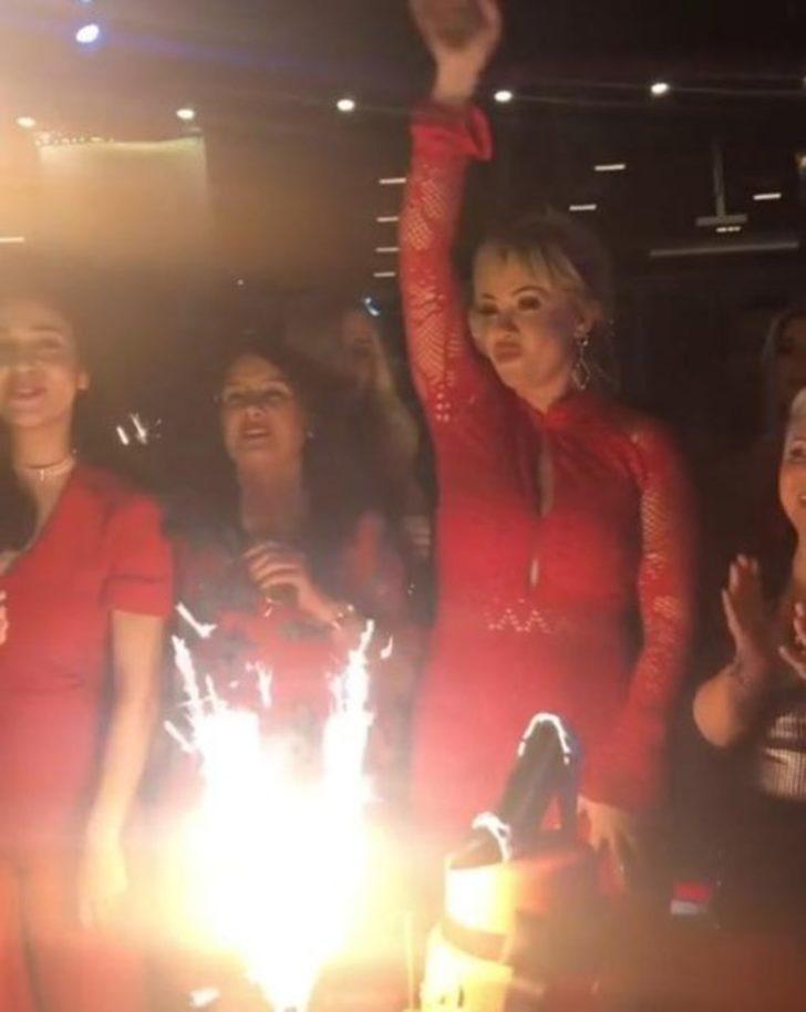 40. yaşını böyle kutladı G3