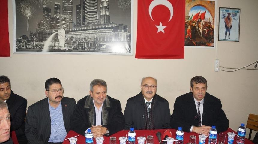 Vali K&ouml;şger, sanayi esnafının sorunlarını dinledi