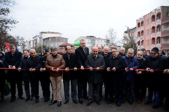 Muhsin Yazıcıoğlu Parkı hizmete açıldı