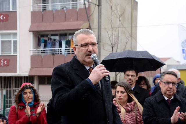 Muhsin Yazıcıoğlu Parkı hizmete açıldı