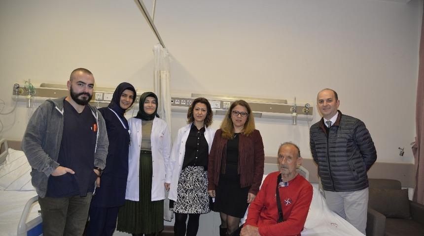 Eğitim Araştırma Hastanesinde DUODOPA uygulaması başladı