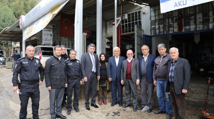 Kaş&rsquo;ta &rsquo;&Ouml;l&uuml;mle Tokalaşma&rsquo; projesi tanıtıldı