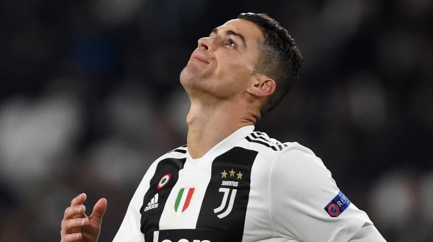  Juventus'un yıldızı Cristiano Ronaldo'ya hapis şoku!