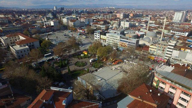 Malatya yeni kent meydanına kavuşuyor