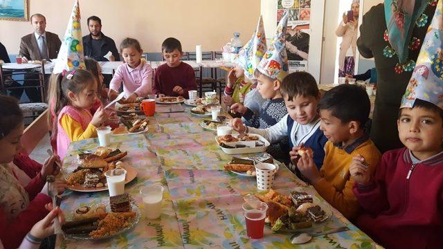 Çerkeşli Köyü İlkokulu’nda Yerli Malı Haftası’nı kutlaması