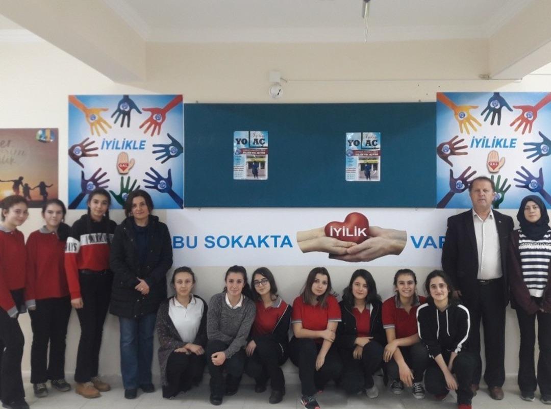 G&ouml;rdes&rsquo;te &rsquo;Anadolu&rsquo;da iyilik var&rsquo; projesi başladı