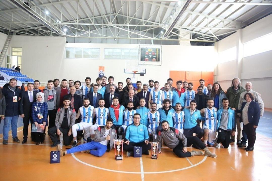 T&Uuml;SF Basketbol Turnuvasında, kupalar sahiplerini buldu