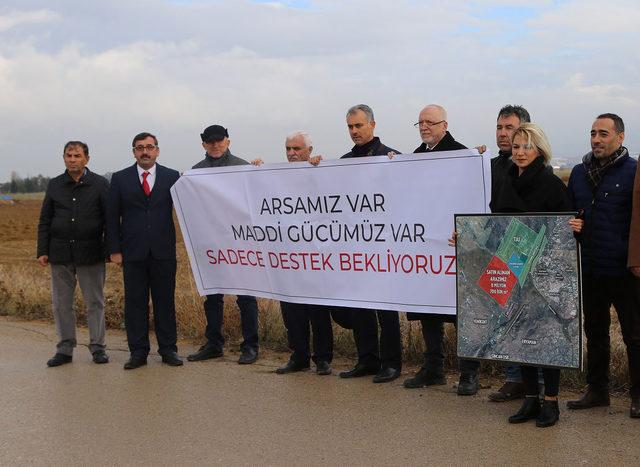Ankara’da iş adamlarından 100 bin istihdam için sanayi bölgesi talebi