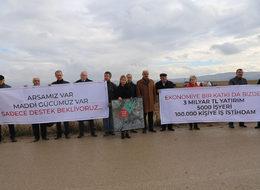 Ankara’da iş adamlarından 100 bin istihdam için sanayi bölgesi talebi