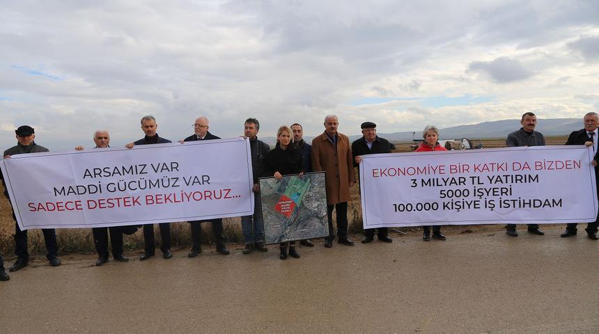Ankara’da iş adamlarından 100 bin istihdam için sanayi bölgesi talebi