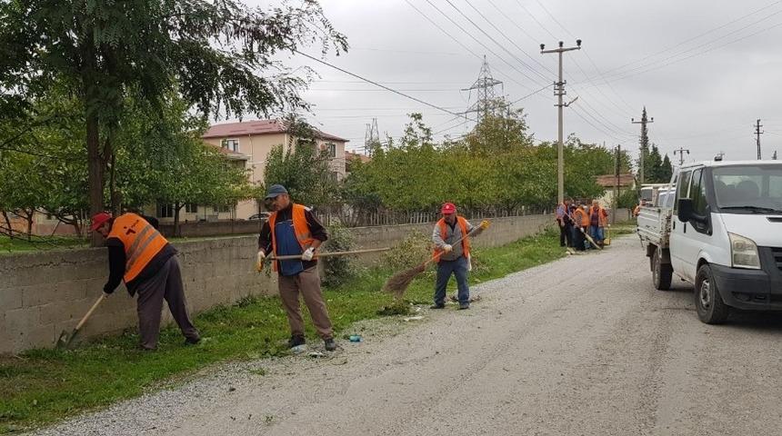 Bafra&rsquo;da mıntıka temizliği