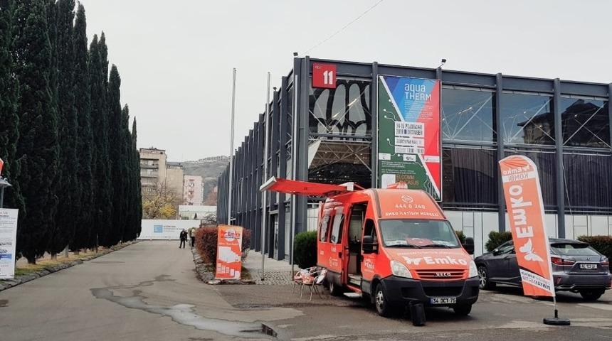 Yerli &uuml;retim Emko Kombiler Tiflis Fuarı&rsquo;nda