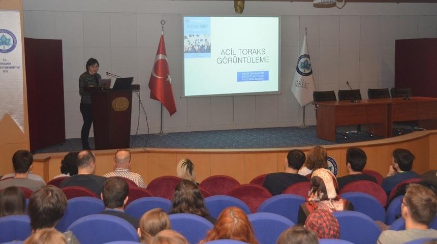 ESOG&Uuml;&rsquo;de &ldquo;Acillerde Klinik Yaklaşım ve G&ouml;r&uuml;nt&uuml;leme&rdquo; konulu etkinlik