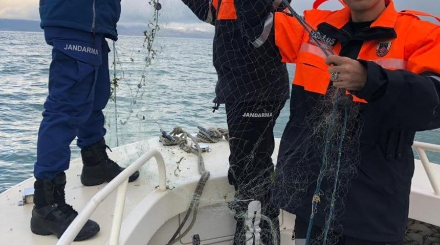 Jandarmadan ka&ccedil;ak av operasyonu