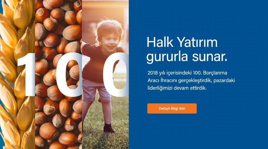 Halk Yatırım bu yılki 100. ihraç işlemini başarıyla tamamladı