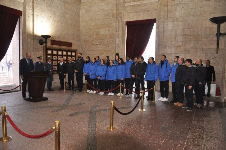 Aydın’ın Sultanları Anıtkabir’i ziyaret etti G2