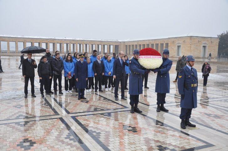 Aydın’ın Sultanları Anıtkabir’i ziyaret etti G4