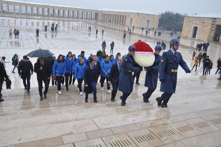 Aydın’ın Sultanları Anıtkabir’i ziyaret etti G5