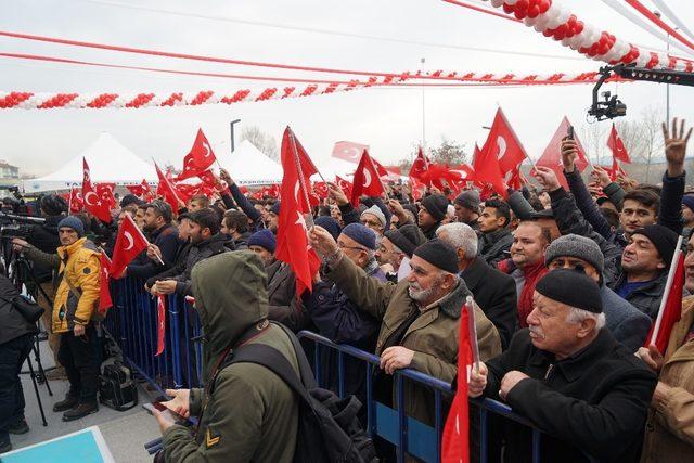 Taşköprü’de Şehirlerarası Otobüs Terminali törenle açıldı