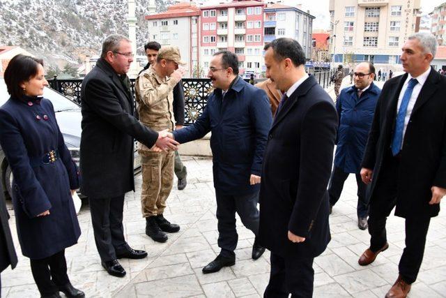 İçişleri Bakan Yardımcısı İsmail Çataklı Gümüşhane’de