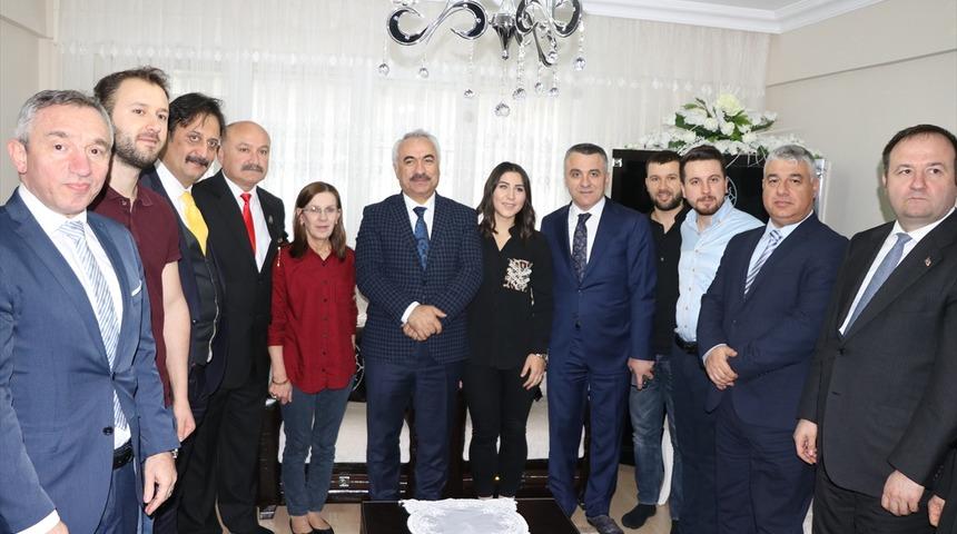 İçişleri Bakan Yardımcısı Mehmet Ersoy, Kırklareli'nde