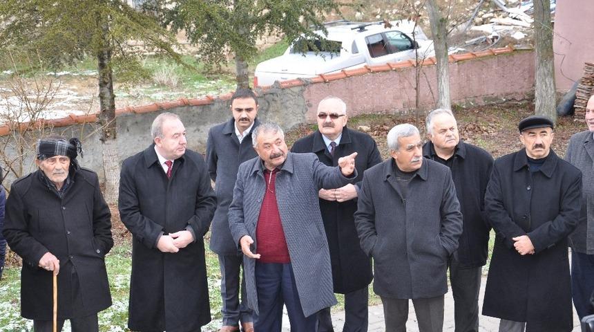 Sungurlu Belediye Başkanı Abdulkadir Şahiner;