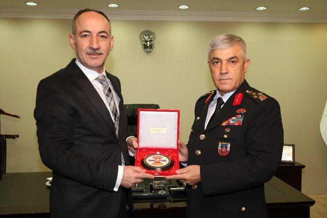 Jandarma Genel Komutanı Arif Çetin Kırıkkale’de