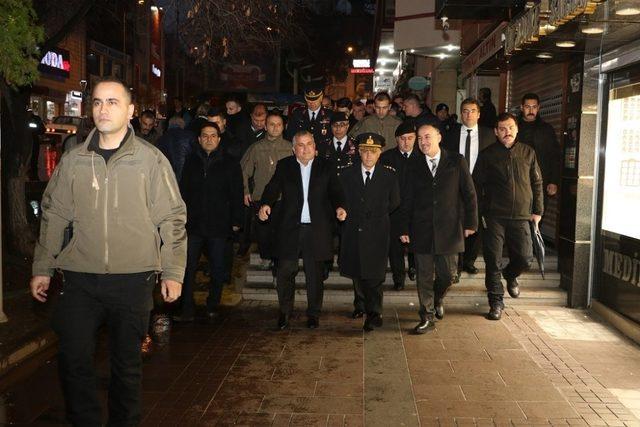 Jandarma Genel Komutanı Arif Çetin Kırıkkale’de