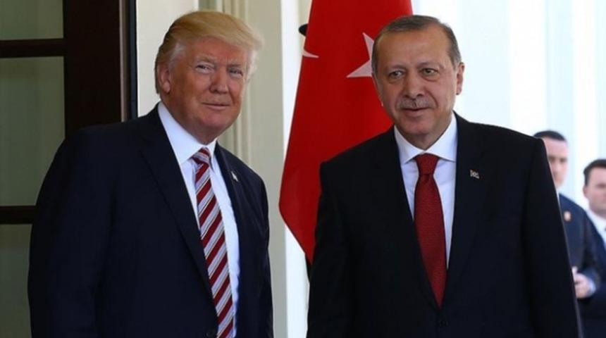 Erdoğan ve Trump arasında kritik görüşme!