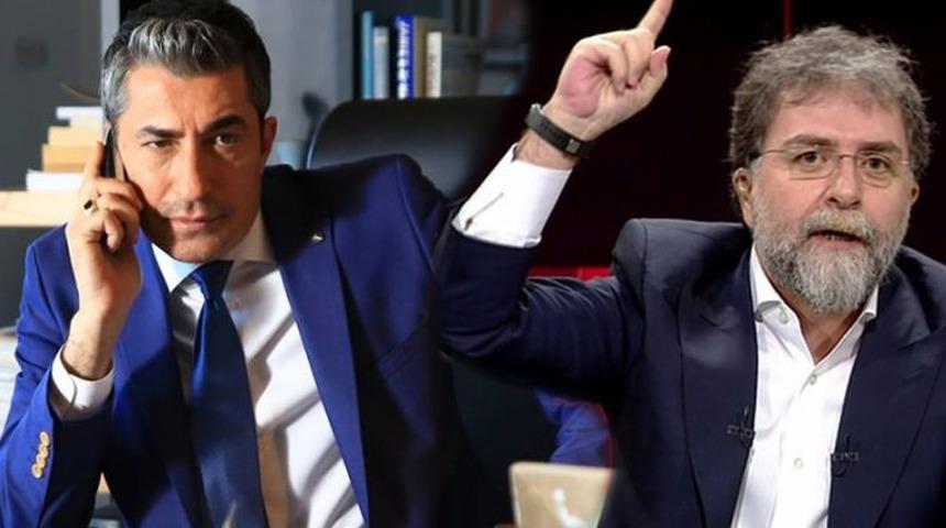 Erkan Petekkaya'dan Ahmet Hakan'a ilgin&ccedil; g&ouml;nderme!