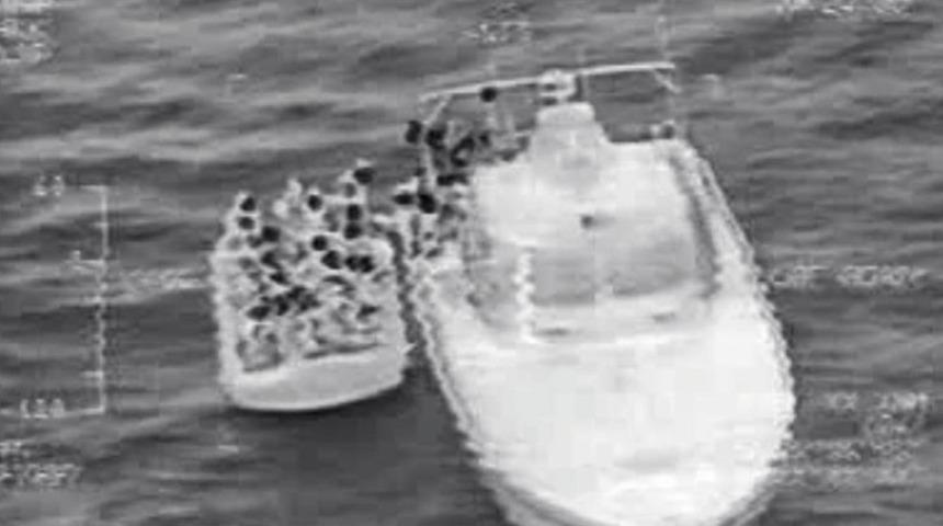 Kuşadası’nda 44 kaçak göçmen yakalandı