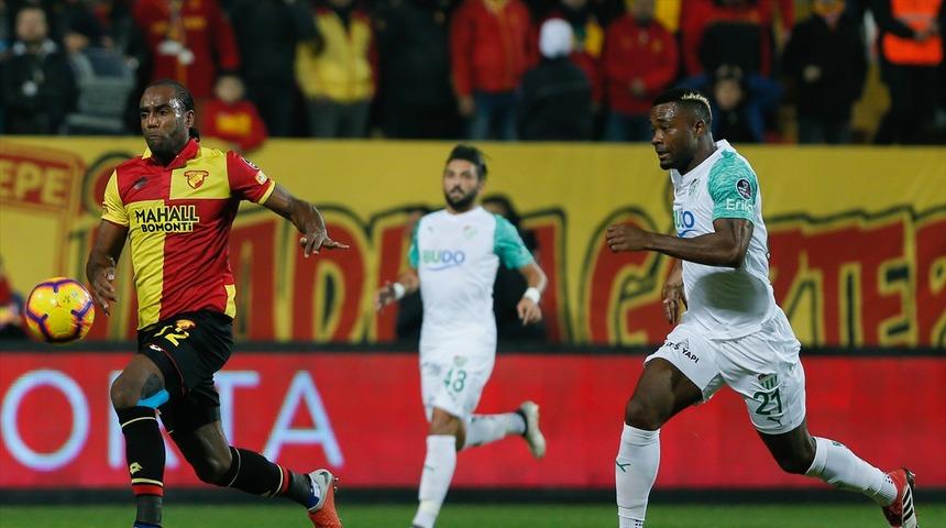 Göztepe 0 - 0 Bursaspor