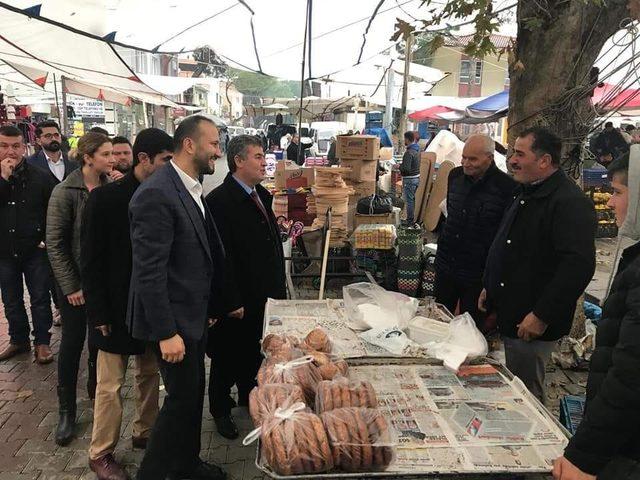 AK Parti’li Erürker; “2019 yılı Aydın için milat olacak”