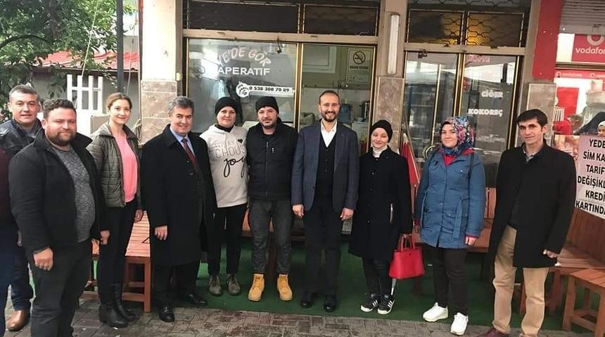 AK Parti&rsquo;li Er&uuml;rker; &ldquo;2019 yılı Aydın i&ccedil;in milat olacak&rdquo;