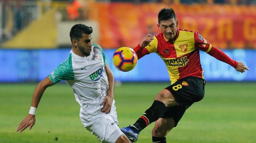 G&ouml;ztepe, evinde Bursaspor'la yenişemedi: 0-0