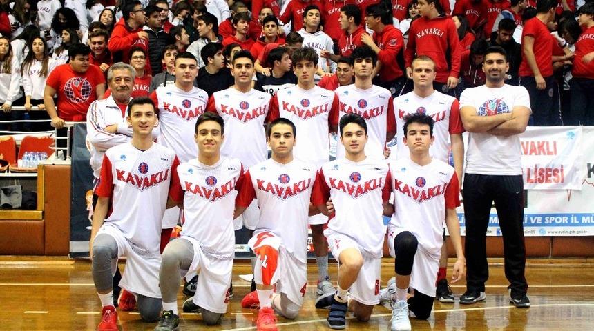 Kavaklı Anadolu Lisesi 4. kez şampiyon