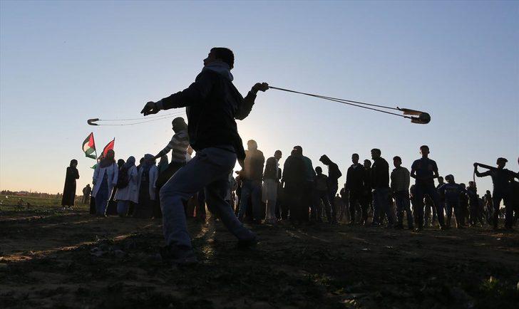 Gazze’deki ‘Büyük Dönüş Yürüyüşü’ gösterileri  G1