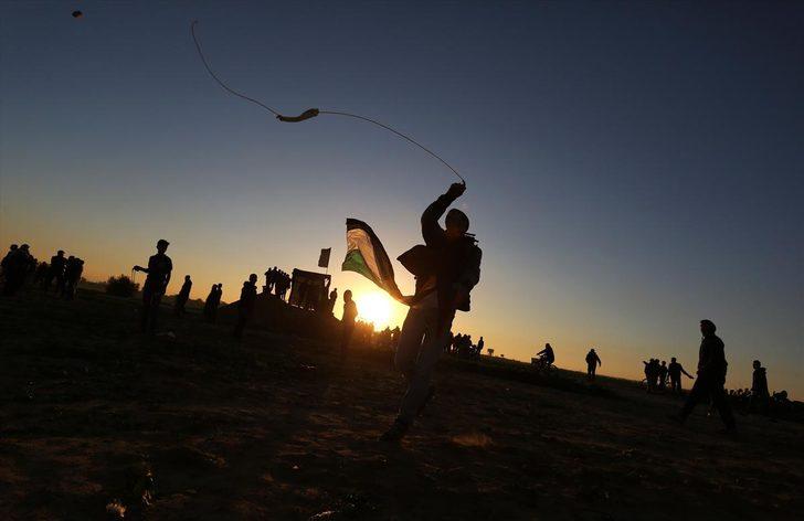 Gazze’deki ‘Büyük Dönüş Yürüyüşü’ gösterileri  G2