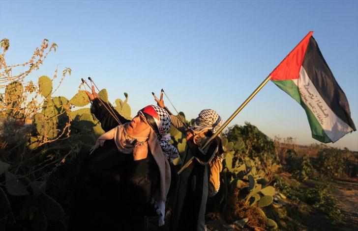 Gazze’deki ‘Büyük Dönüş Yürüyüşü’ gösterileri  G4