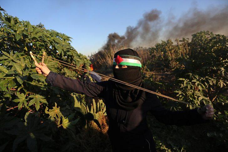 Gazze’deki ‘Büyük Dönüş Yürüyüşü’ gösterileri  G5