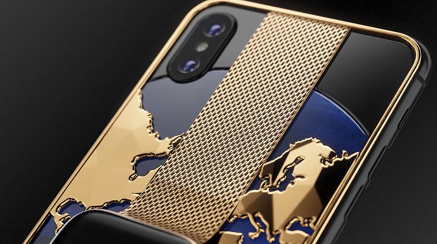Caviar’dan dünyanın en ilginç iPhone Xs Max’i!