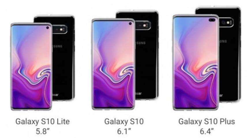 Galaxy S10 serisinin tasarımı netleşiyor 