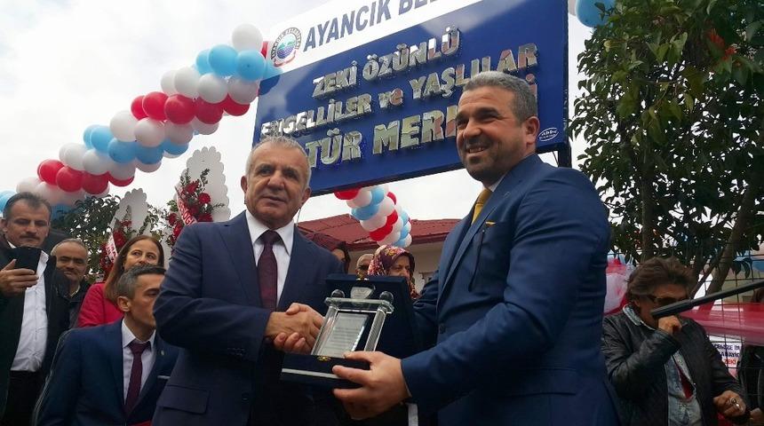 Ayancık&rsquo;ta Engelliler ve Yaşlılar Yaşam Merkezi a&ccedil;ıldı