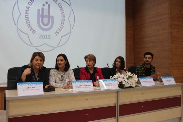 Sil Baştan Derneği’nden kadınlara yönelik panel